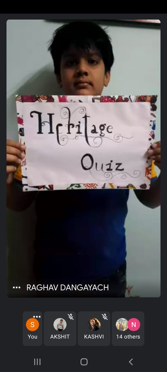 Heriitage Quize